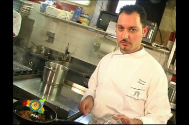 coniglio alla cacciatora course in Italian cuisine.