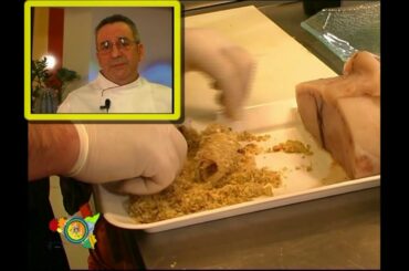 bucatini alla palermitana course in Italian cuisine.