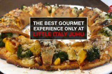 Best Experience at Little Italy | Little Italy -Italian Heaven in juhu | Restaurant Review  | TWT