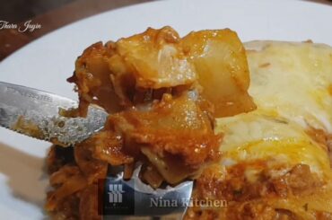 Lasagna | Easy Lasagna Recipe | Nina Kitchen