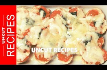 Margherita Pizza Bread Bites Recipe || Uncut Recipes