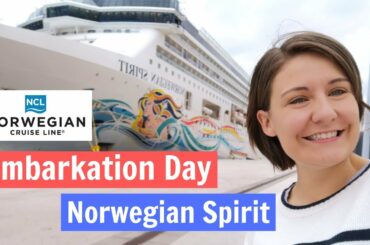 Norwegian Spirit - Embarkation Day, Rome (Civitavecchia)