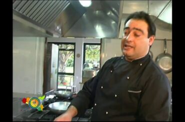 fettucine all arancia course in Italian cuisine.