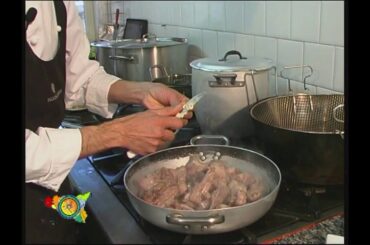 coniglio alla cacciatora course in Italian cuisine.