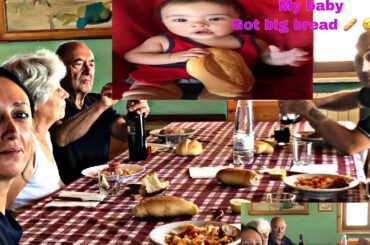 ITALIAN MOTHER IN-LAW INVITE US AND SHE COOKED FOR LUNCH IN HER HOUSE | ITALIAN FOOD