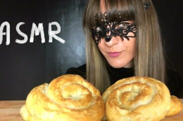 ASMR CHEESE BUNS MUKBANG (Eating Sounds) Eating Show