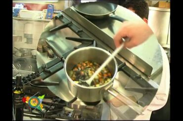 cernia course in Italian cuisine.