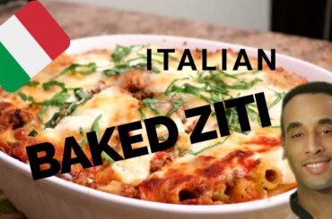 Italian Baked Ziti Recipe