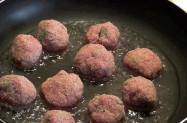 How to make meatballs Recipe