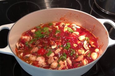 Chicken Cacciatore Dec 2019