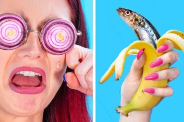 13 Funny Food Pranks! Prank Wars!