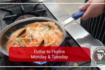 Lucky Luciano's Italian Restaurant in Aruba