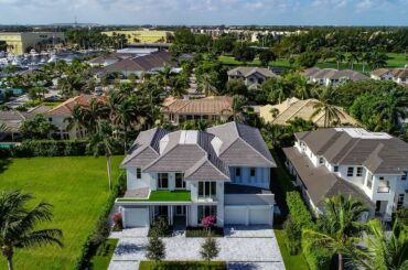 Contemporary Modern Mansion | Florida Luxury Real Estate | 2361 West Silver Palm Road Boca Raton, FL