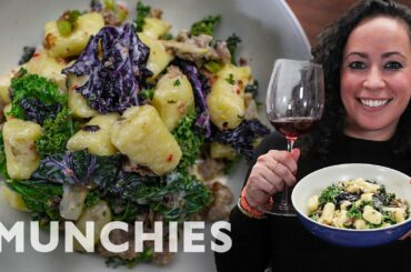 Make Gnocchi With Sausage & Kale - The Cooking Show