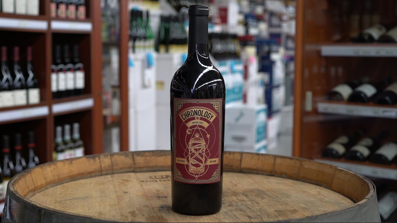 Chronology California Red Blend 2017 Chronology California Red Blend 2017