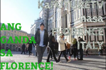 TRAVEL IN FLORENCE one of the best street food in Italy | ft. Sterlyn v.