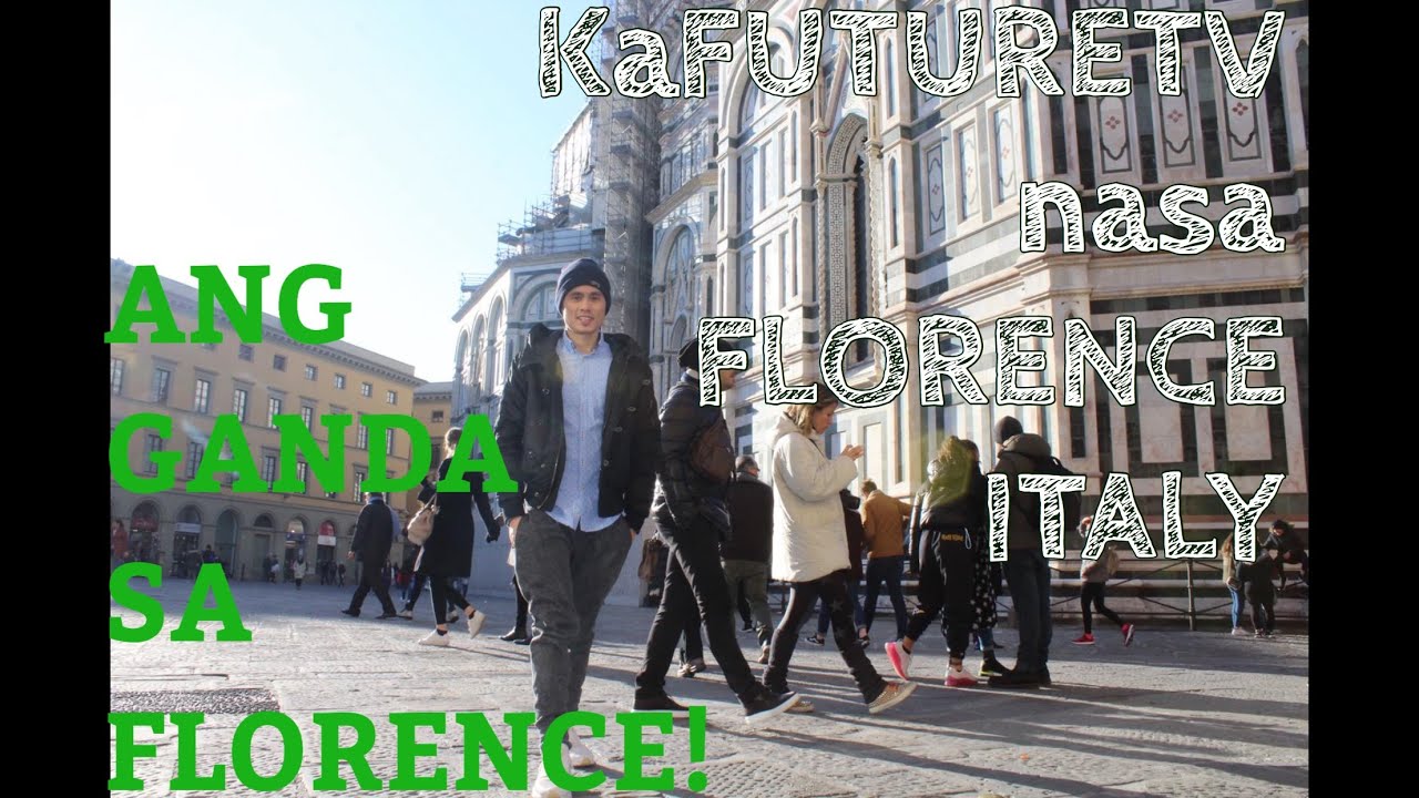 TRAVEL IN FLORENCE one of the best street food in Italy | ft. Sterlyn v. TRAVEL IN FLORENCE one of the best street food in Italy | ft. Sterlyn v.