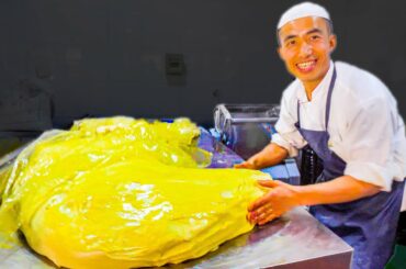 LEVEL 9999 NOODLE Skills - The FASTEST + Most SATISFYING Chinese Street Food - Street Food in China