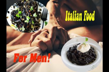An Italian Recipe For Men To Longer In Bed