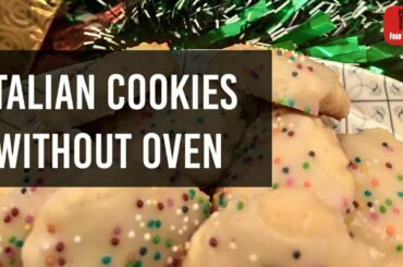 Italian Cookies Without Oven | Food Tuber Tamil