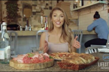 Heather Hosts Florida Food Crawl - Episode 2 - 1888 Miami Pizza / Italian Restaurant