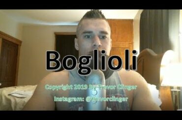 How To Pronounce Boglioli