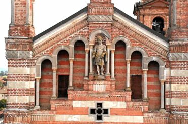 Quargnento Basilica San Dalmazio (Piemonte Italia / Piedmont Italy)