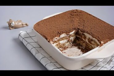 이탈리아 정통 티라미수 만들기 (+레이디핑거) l Italian Tiramisu Recipe (+Ladyfingers) l 서담(SEODAM)