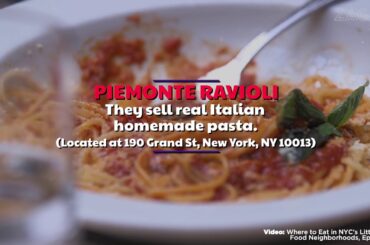 GASTRONOMIC TOUR OF LITTLE ITALY