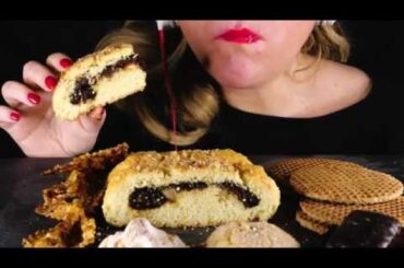 ASMR HOMEMADE ITALIAN DESSERT (COLLABORATION WITH SALLY ASMR) notalking Real Eating Sound