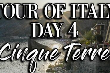 Italian Travel VLOGs Day 4 |  Exploring Cinque Terre Italy and Eating Delicious Vegan Food