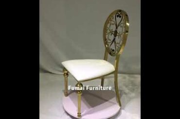How to choose +metal chair---metal chair/party chair/wedding chair---Fumai Furniture Co., Ltd