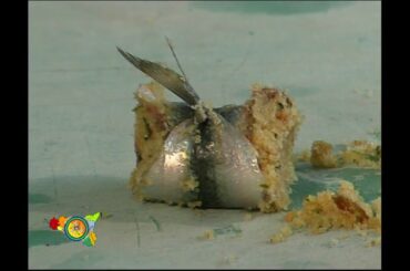 filetti di sarda a beccafico course in Italian cuisine.