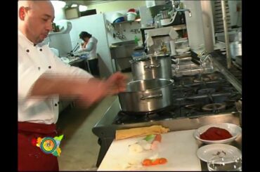 tagliatelle al sugo di maiale course in Italian cuisine.