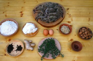 Medieval Prawn Pie - Pastello de Gambari