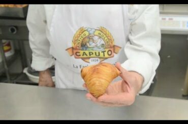 La ricetta della sfogliatella riccia - la farcitura