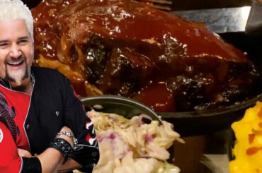 2nd Guy Fieri Restaurant | IS IT BETTER THAN HIS 1ST ONE?