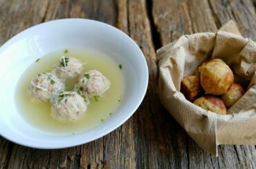 CANEDERLI Italian Soft Bread Dumplings / knödel