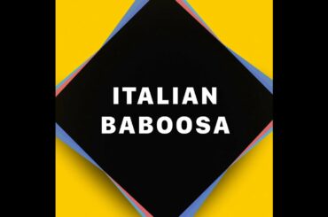 Italian Baboosa | Italian sandwich
