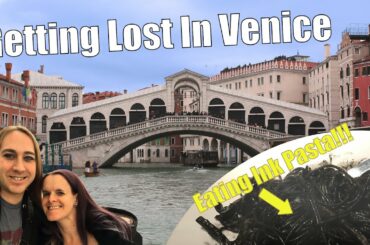 Getting lost in Venice (Eating Like a Local) | Travel Vlog