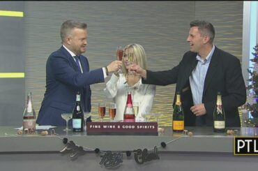 Cocktails To Ring In The New Decade!