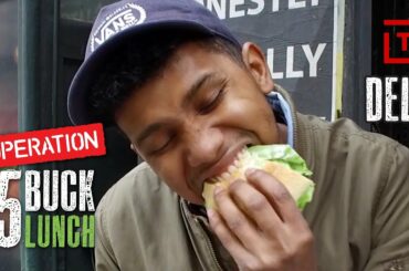 The Best Cheap Deli in NYC || 5 Buck Lunch