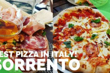 THINGS TO DO IN SORRENTO, ITALY - BEST PIZZA IN ITALY! | The Tao of David