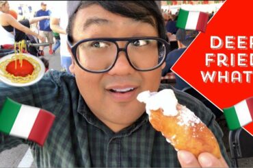 Italian Food Festival (San Gennaro) | Vlog # 6 | Greggy Soriano