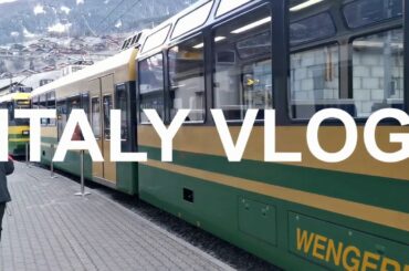 Travel vlog_001 - Milan, Italy