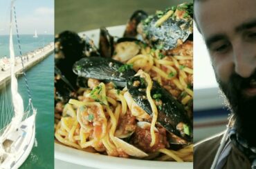 Best Seafood/Streetfood in Northern Italy at Gambero Rotto - Street Food