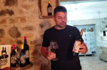 The best Wine, vino of Postiglione, Italy with Ciro Macellaro