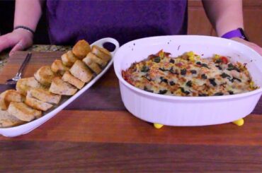 New Year's Eve Spicy Italian Sausage Dip  - Tammy