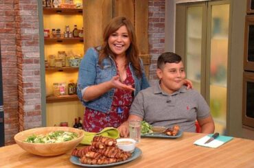 11-Year-Old Food Critic Invites Rach to Italy to Try His Nonna's Cooking