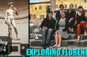Jewels Of Italy Tour - Day 4: FLORENCE - San Gimignano & Florence (VLOG)